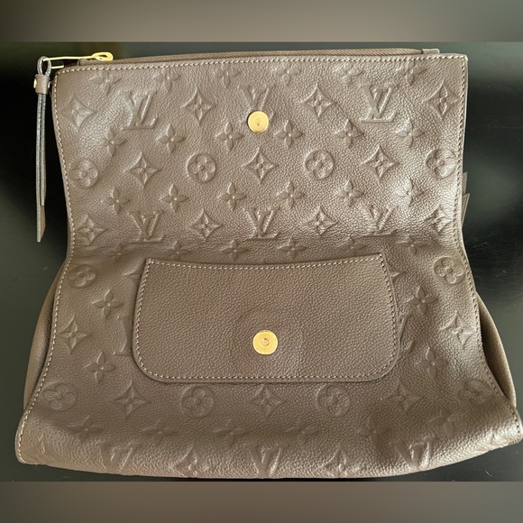 Louis Vuitton Petillante Monogram Empreinte Clutch - excellent condition! - Picture 5 of 16